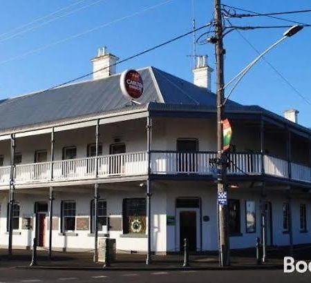 Star Of The West Hotel Port Fairy Exterior foto